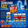 Powerful Sink & Drain Cleaner - Buy 1 Get 3 Free
