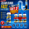 Powerful Sink & Drain Cleaner - Buy 1 Get 3 Free