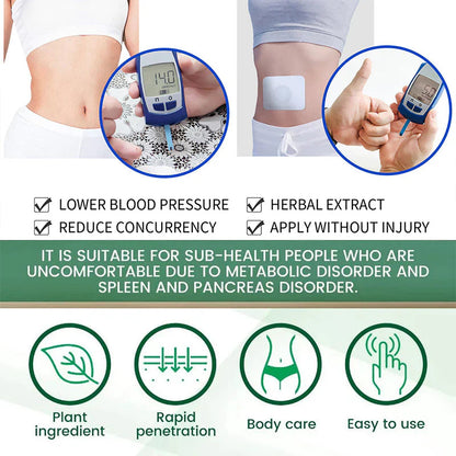 Blood Sugar Control Herbal Diabetic Patches |🔥BUY 1 GET 1 FREE🔥