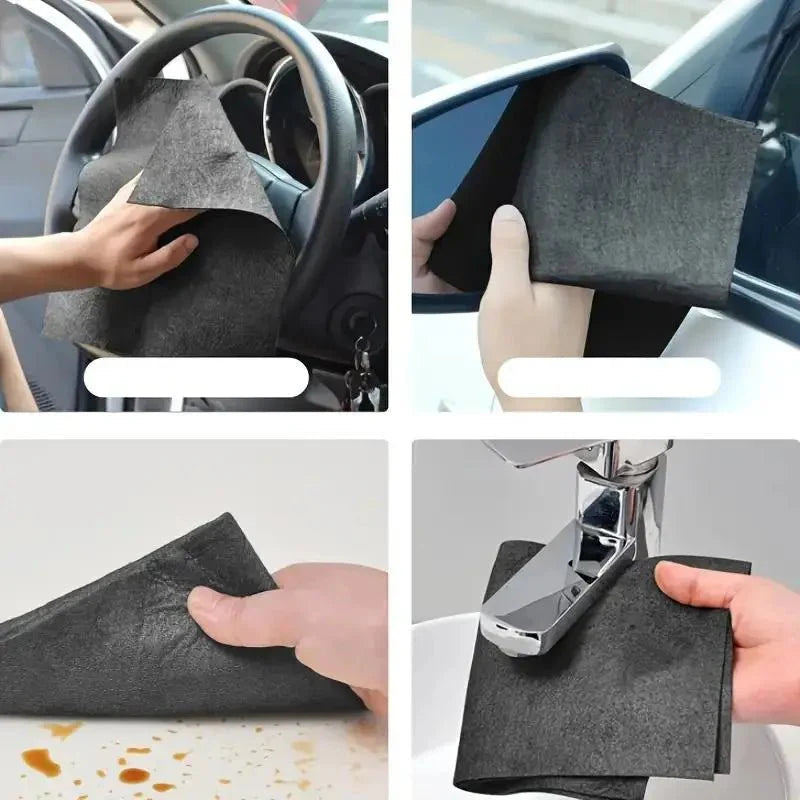 Ultra Absorbent Magic Cleaning Cloth 🧼✨(Buy 5 Get 5 Free🔥🔥)