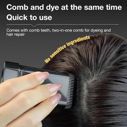 GreyGone™ Instant Touch-Up Comb Stick (Black)