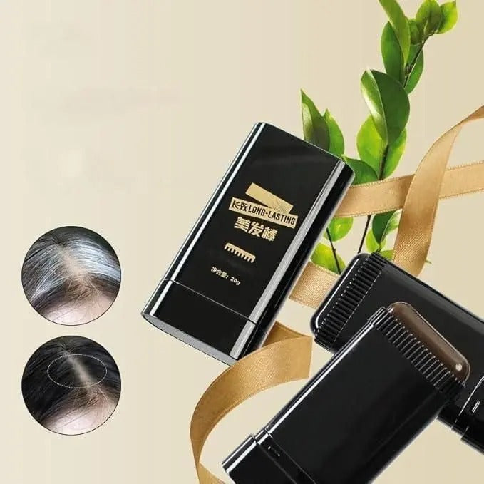 GreyGone™ Instant Touch-Up Comb Stick (Black)