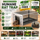 Humane Live Catch & Release Mouse Trap - Buy 1 Get 1 Free