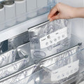 Reusable Aluminum Foil Ziplock Storage Bags (Pack Of 20)