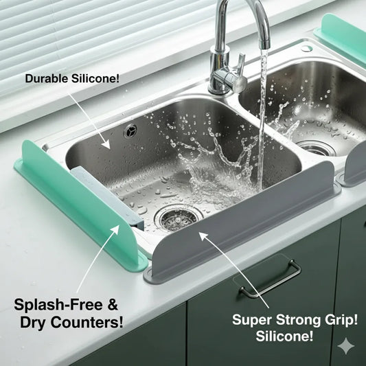 FlexiShield™ Sink Water Deflector