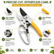 Professional Gardening Scissors for Tree Trimming & Plant Snipping