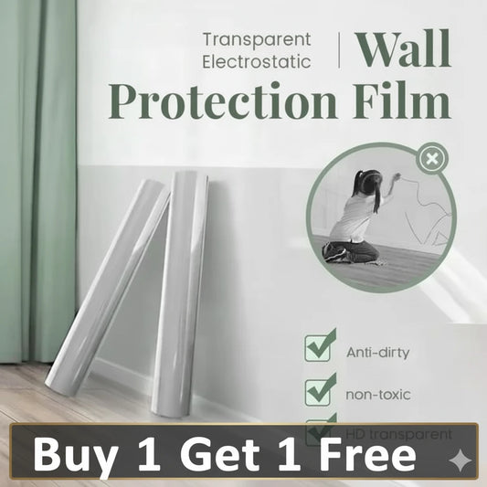 🚀 Limited Offer: Buy 1 Get 1 FREE – Wall Protection Film | Invisible Shield Against Damage