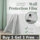 🚀 Limited Offer: Buy 1 Get 1 FREE – Wall Protection Film | Invisible Shield Against Damage