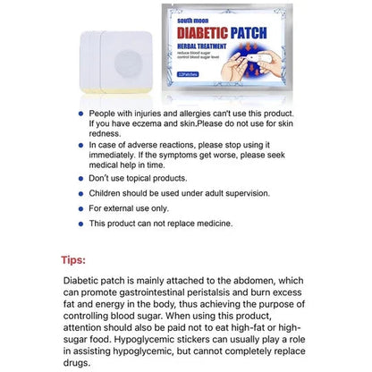 Blood Sugar Control Herbal Diabetic Patches |🔥BUY 1 GET 1 FREE🔥