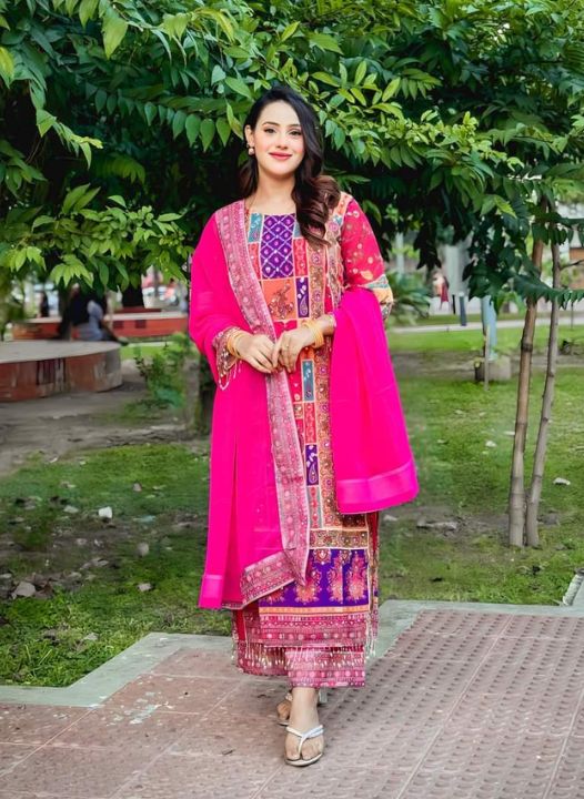 FABBY™ HEAVY FANCY PAIR WITH DUPATTA SET