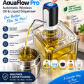 AquaFlow Pro™ Automatic Wireless Oil And Liquid Dispenser