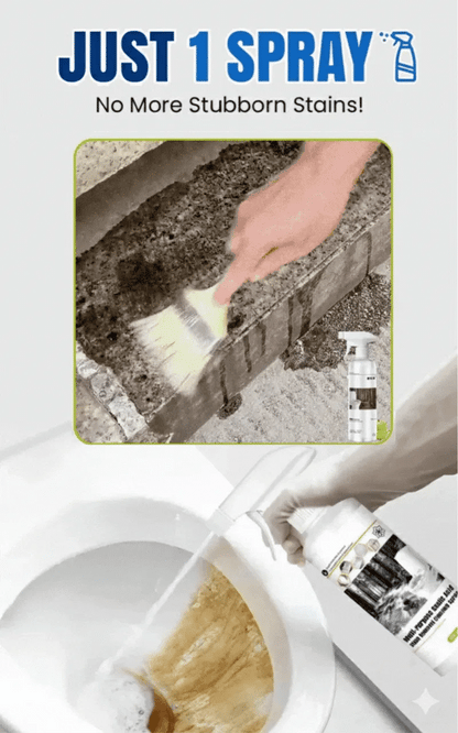 Multi-Purpose Stain Remover Spray with Oxalic Acid | 300ML, Limited Time: Buy 1 Get 1 Free