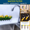 Activated Carbon Water Faucet Mount Filter ( 1 ખરીદો અને 1 મફત મેળવો )