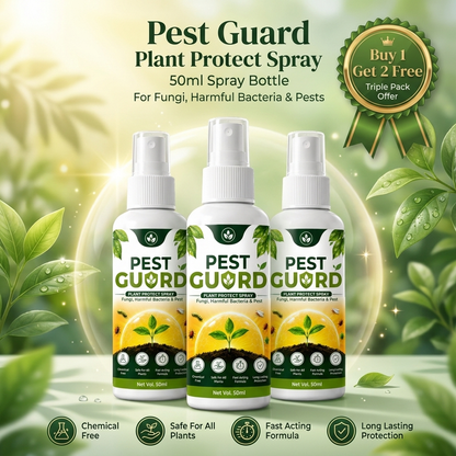 PestShield Pro™ Plant Protect Spray - 🔥Buy 1 Get 2 Free🔥🔥