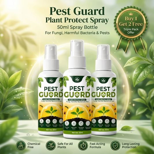 PestShield Pro™ Plant Protect Spray - 🔥Buy 1 Get 2 Free🔥🔥