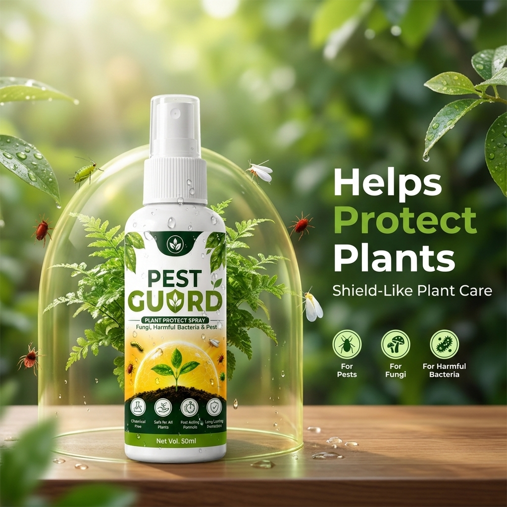 PestShield Pro™ Plant Protect Spray - 🔥Buy 1 Get 2 Free🔥🔥