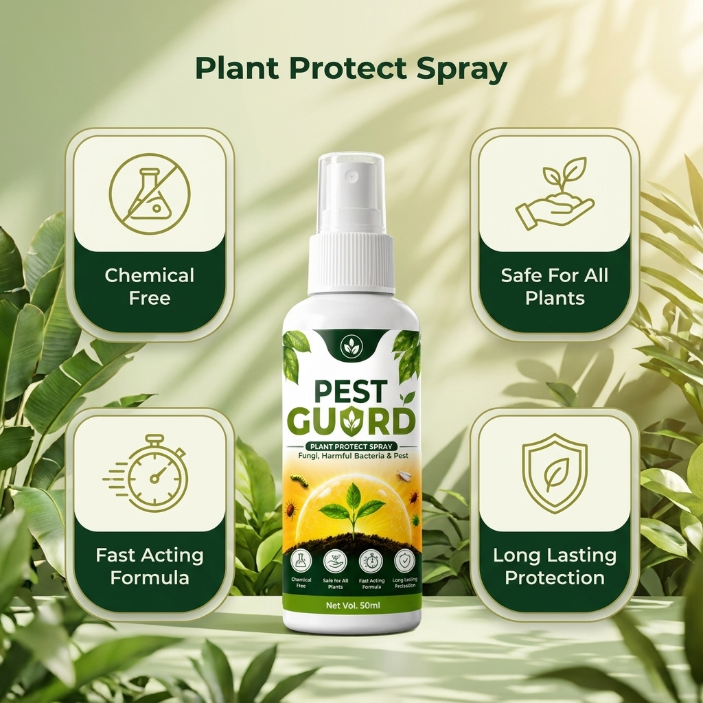 PestShield Pro™ Plant Protect Spray - 🔥Buy 1 Get 2 Free🔥🔥