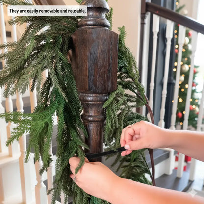 60-Pack All-Purpose Utility Straps (6") – Strong & Reusable Cinch Fasteners for Hoses, Tools, Plants & Storage