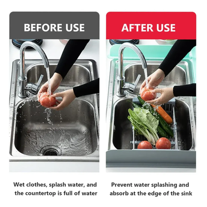 FlexiShield™ Sink Water Deflector
