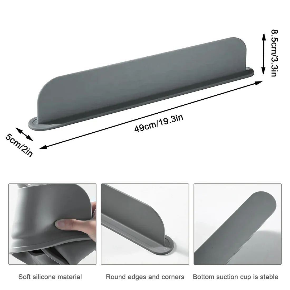 FlexiShield™ Sink Water Deflector
