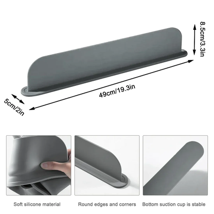 FlexiShield™ Sink Water Deflector