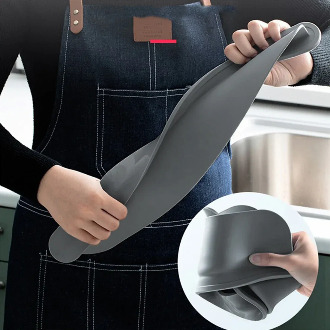 FlexiShield™ Sink Water Deflector