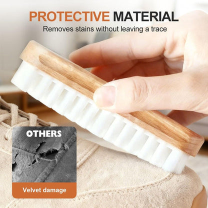 SuedeRevive Pro™ Premium Suede & Nubuck Cleaning Brush