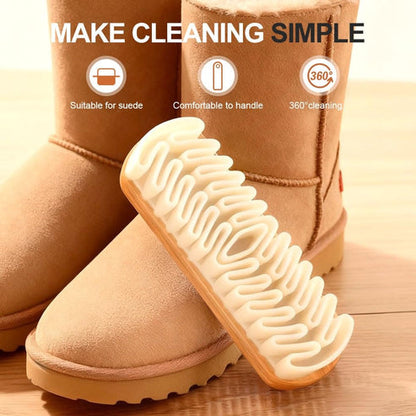 SuedeRevive Pro™ Premium Suede & Nubuck Cleaning Brush