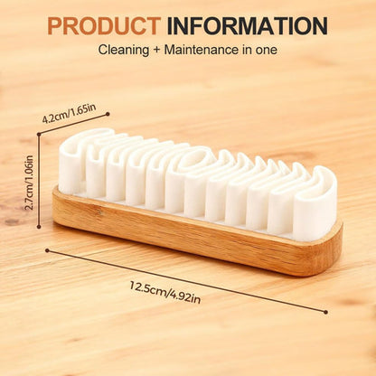 SuedeRevive Pro™ Premium Suede & Nubuck Cleaning Brush