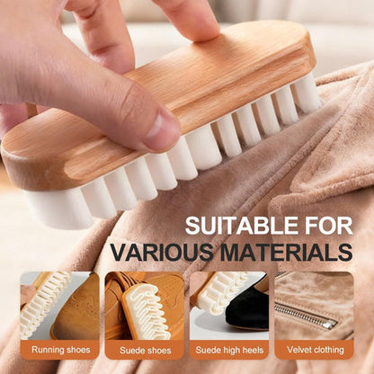 SuedeRevive Pro™ Premium Suede & Nubuck Cleaning Brush