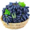 [SEEDS ONLY] Premium Sweet Sapphire Seedless Grape Seeds – Hybrid Black Sharad Vine for Garden & Balcony