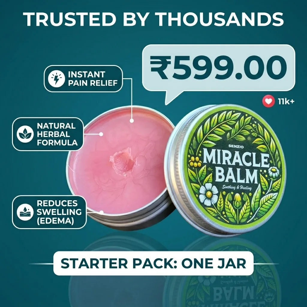 Senzio™ Herbal Miracle Balm