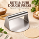 RotiPress Pro™ Stainless Steel Roti & Puri Dough Press