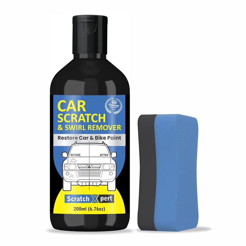 ScratchXpert Car Scratch Removal Cream - Restores Your Car Shine Instantly - Buy 1 Get 1 Free