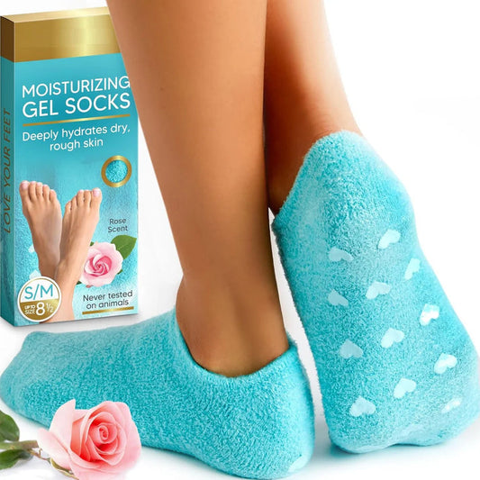 Foot Spa Pedicure Gel Socks For Men & Women -  ( Buy 1 Get 1 Free - Offer for today only!)