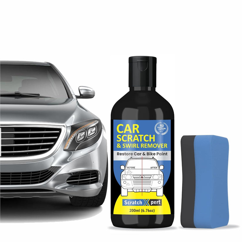ScratchXpert Car Scratch Removal Cream - Restores Your Car Shine Instantly - Buy 1 Get 1 Free