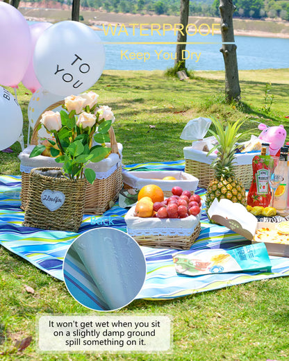 Fabby™ All-Purpose Outdoor Mat – Foldable, Easy-to-Clean & Sandproof