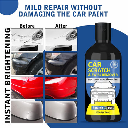 ScratchXpert Car Scratch Removal Cream - Restores Your Car Shine Instantly - Buy 1 Get 1 Free
