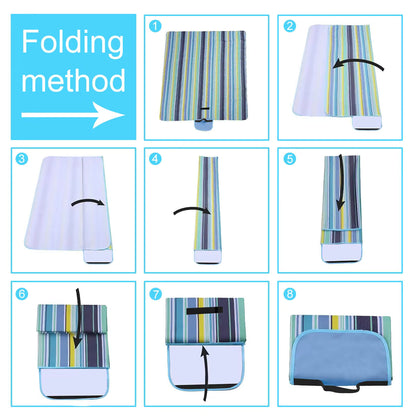 Fabby™ All-Purpose Outdoor Mat – Foldable, Easy-to-Clean & Sandproof