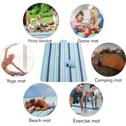 Fabby™ All-Purpose Outdoor Mat – Foldable, Easy-to-Clean & Sandproof
