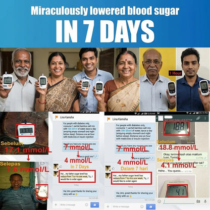 Blood Sugar Control Herbal Diabetic Patches |🔥BUY 1 GET 1 FREE🔥