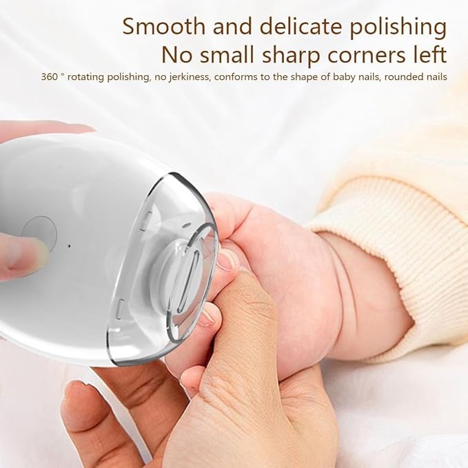 SafeGlide Pro™ Electric Nail Trimmer
