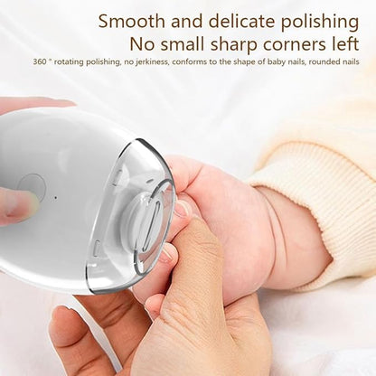 SafeGlide Pro™ Electric Nail Trimmer