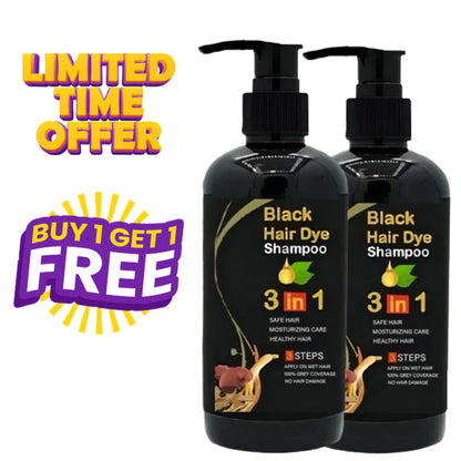 BlackHerbal Pro™ - The Orignal Hair Dye Shampoo ( Buy 1 Get 1 Free )