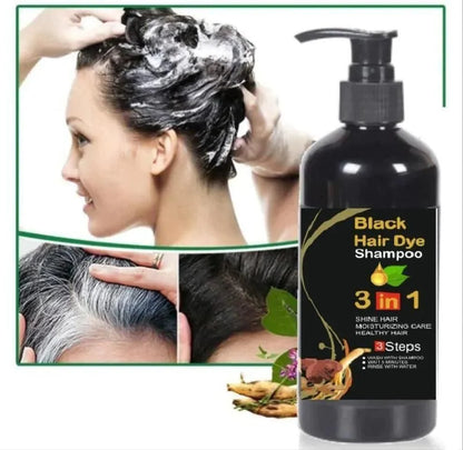 BlackHerbal Pro™ - The Orignal Hair Dye Shampoo ( Buy 1 Get 1 Free )