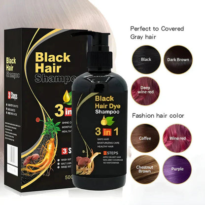 BlackHerbal Pro™ - The Orignal Hair Dye Shampoo ( Buy 1 Get 1 Free )