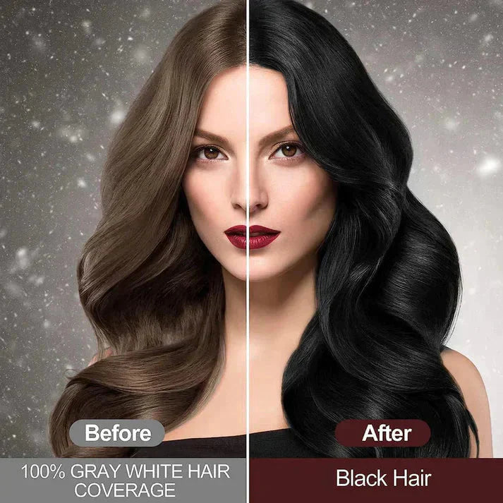 BlackHerbal Pro™ - The Orignal Hair Dye Shampoo ( Buy 1 Get 1 Free )