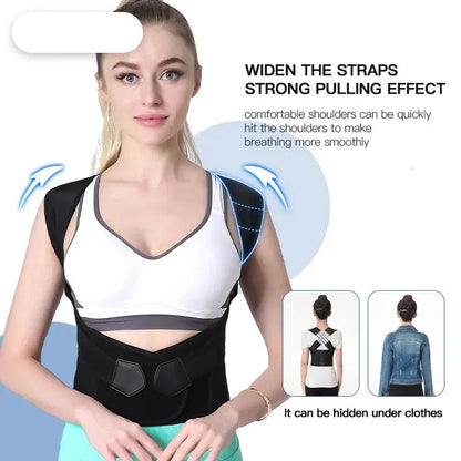 PostureFlex | Corrects Posture and Relieves Back Pain | For Men & Women