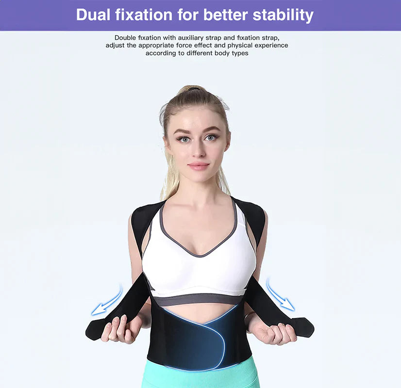 PostureFlex | Corrects Posture and Relieves Back Pain | For Men & Women