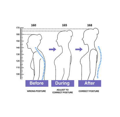 PostureFlex | Corrects Posture and Relieves Back Pain | For Men & Women